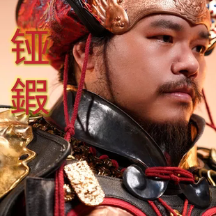 【折冲府】中国甲胄配件颈甲护脖手工打造铠甲盔甲配件