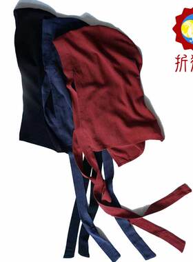 【折冲府】头巾中国甲胄头盔内搭裹头巾武德巾吸汗