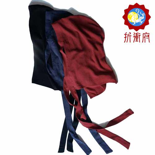 铠甲头巾汉服圆领袍宋绔帽子内搭