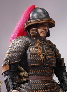步人甲盔甲折冲府真人可穿背嵬军