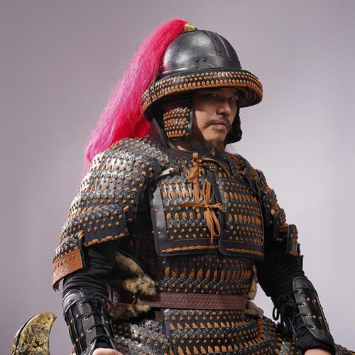 步人甲盔甲折冲府真人可穿背嵬军