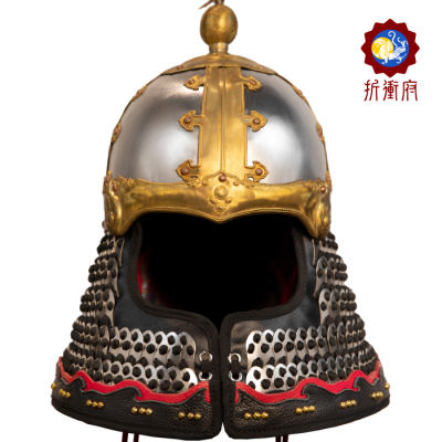 錾刻盔甲折冲府中国风明光甲