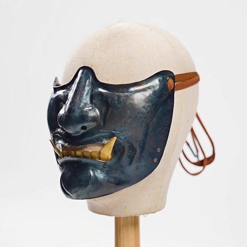 折冲府中国甲胄面甲面具半脸面具