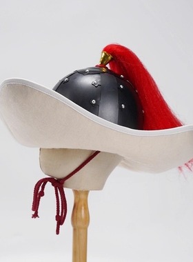 【折冲府】范阳帽铁兜范阳帽林冲帽子毡帽盔甲帽子