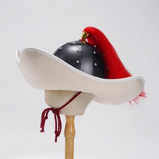 【折冲府】范阳帽铁兜范阳帽林冲帽子毡帽盔甲帽子