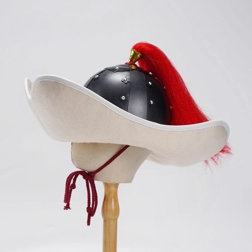 范阳帽铁兜盔甲帽盔甲