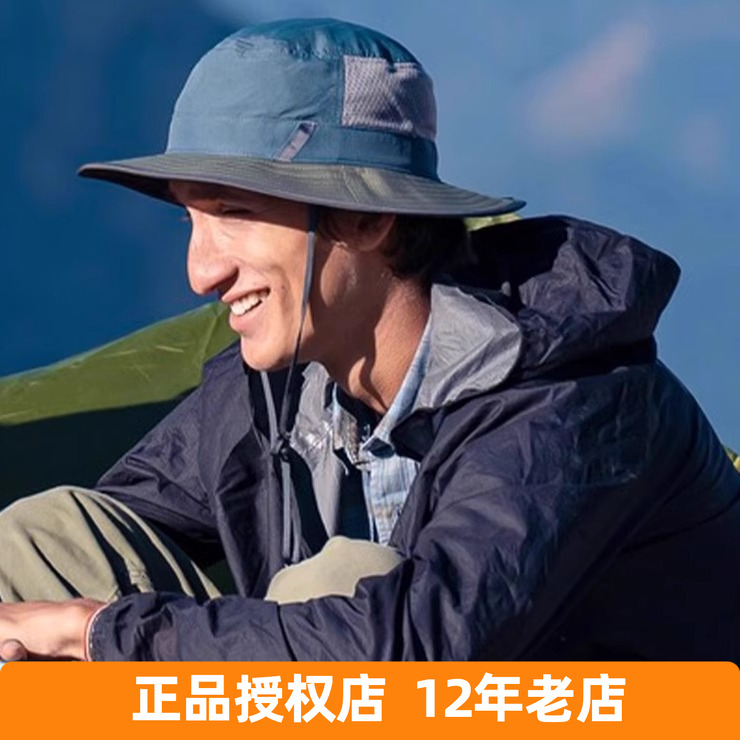 正品SundayAfternoons宽檐出游徒步登山遮阳防晒渔夫帽可插太阳镜