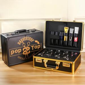 网红高端剪刀工具箱理发店美发工具箱发型师时尚专用理发箱剪刀箱