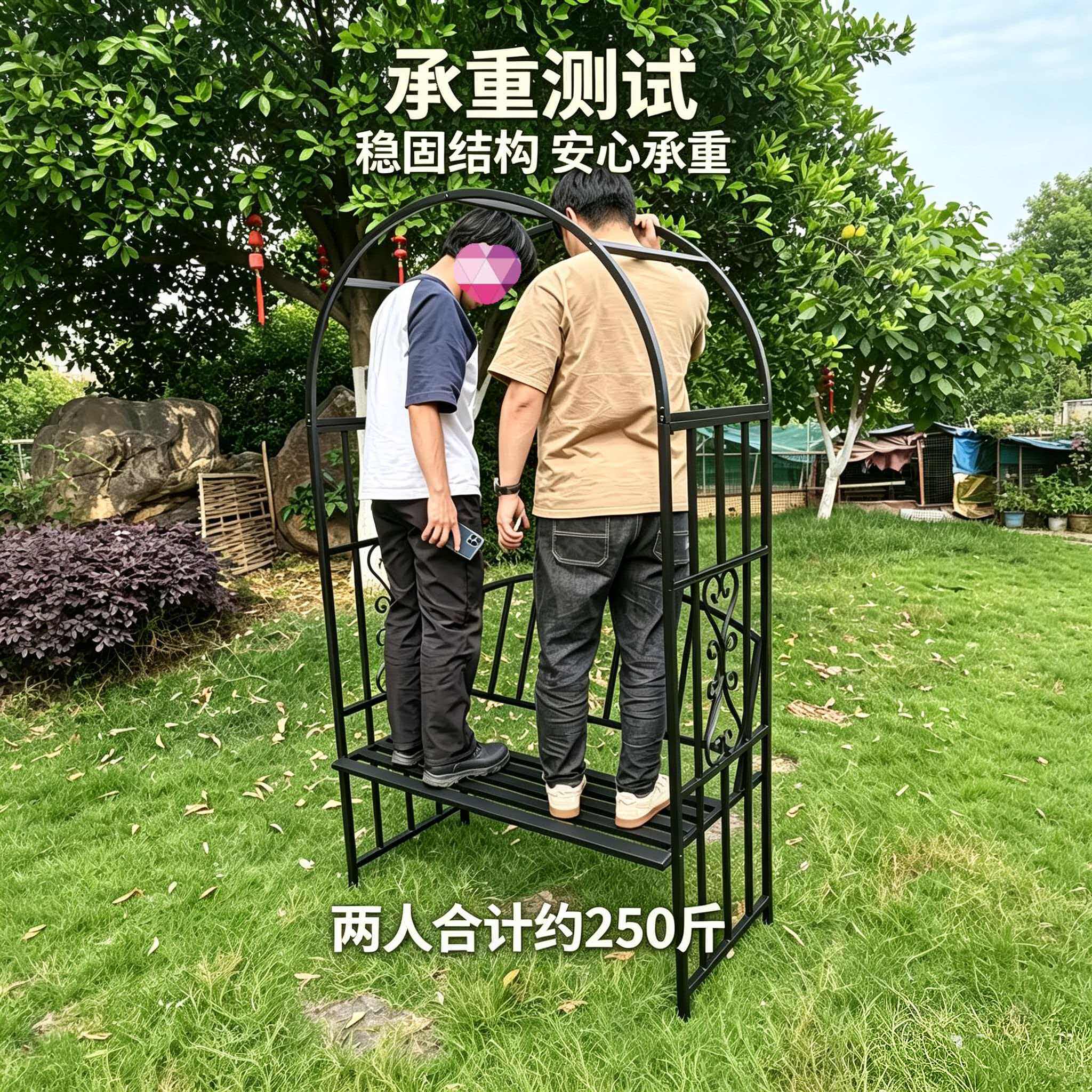 欧式爬藤架 丝瓜架 铁艺鲜花拱门花架子 藤月葡萄 婚庆 绢花拱门