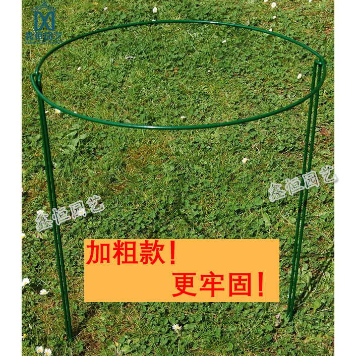 鑫恒半圆形绿植地面绣球支撑架