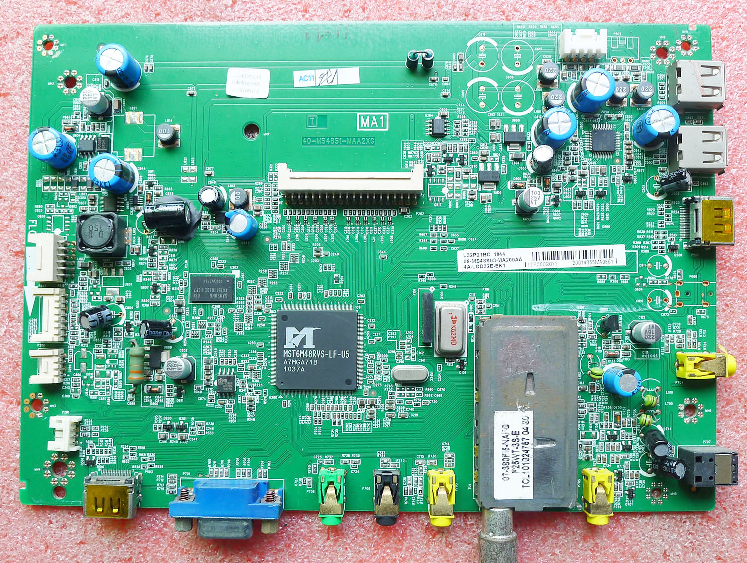原装TCL液晶电视机主板40-MS48S1