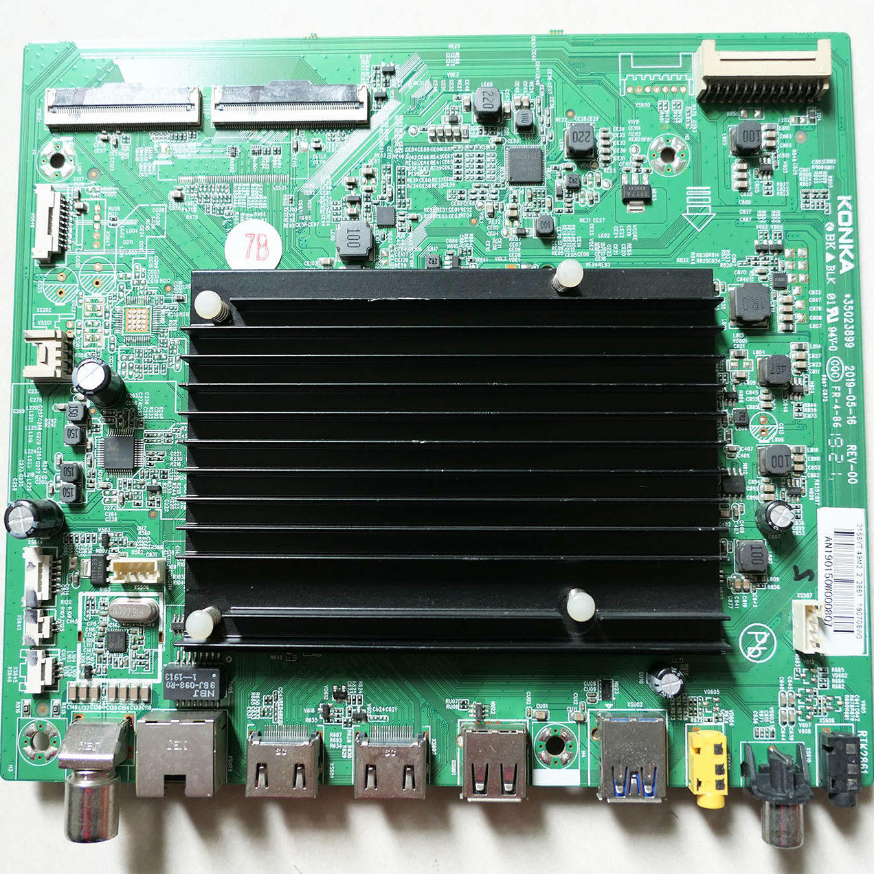 康佳LED49M2电视主板35023899