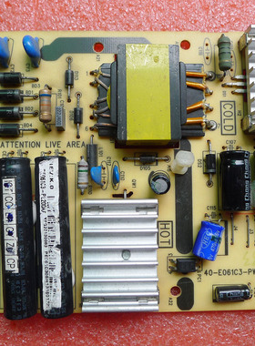 TCL L32E5300D L32F3370B 3350E 32E5390A电源板40-E061C3-PWK1XG