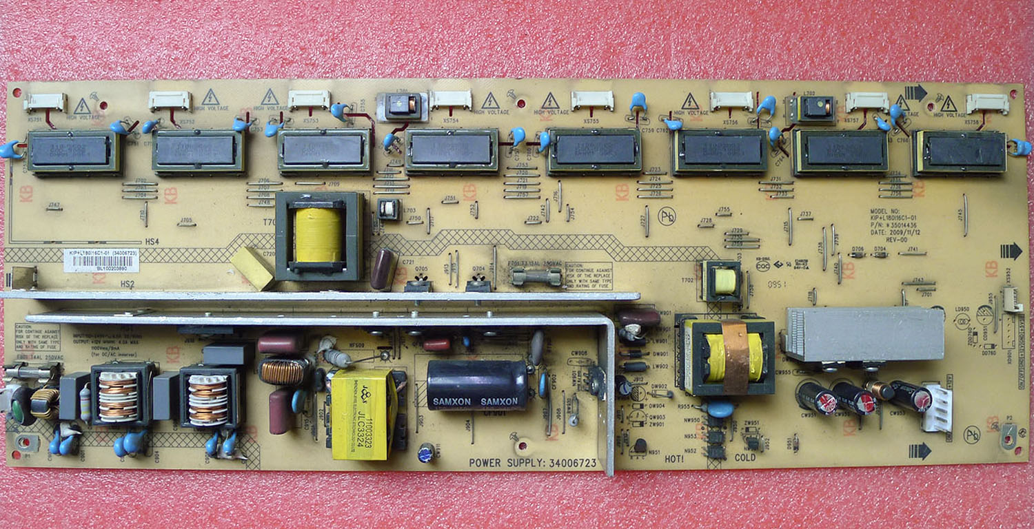康佳LC42D560C电源板34006723