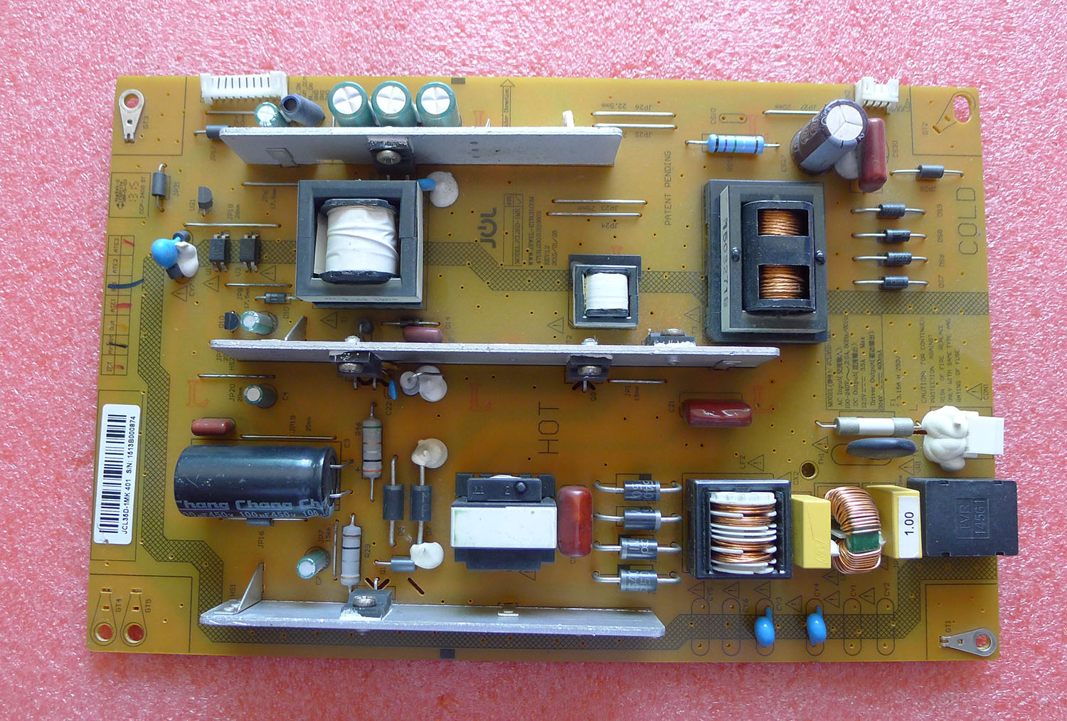 长虹电视机电源板JCL35D-1MK