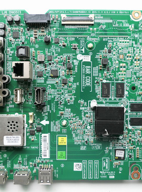 原装LG 60UH6500-CB主板 EAX66752803(1.5)配屏 LC600EGE(FJ)(M1)