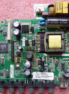 原装长虹欧宝丽LED32V6主板 配屏HV320WHB-N00 MV59X13.S050.016