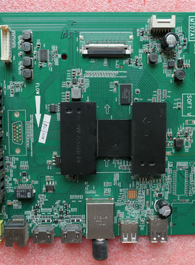 原装TCL D55A810 主板 40-MT07A1-MAC2LG 屏 LVF550ND1L CD9W00