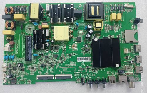 康佳55液晶电视机主板35023559