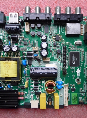 索佳3S3205D 3S3200D主板ST59SP-F1H配屏T315J01-L06测试好发