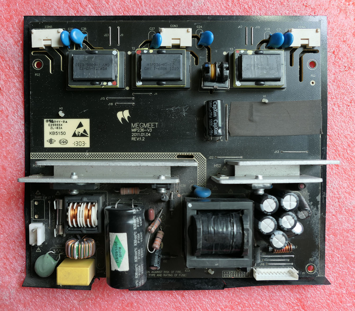 长虹液晶电视机电源板MIP236-V3