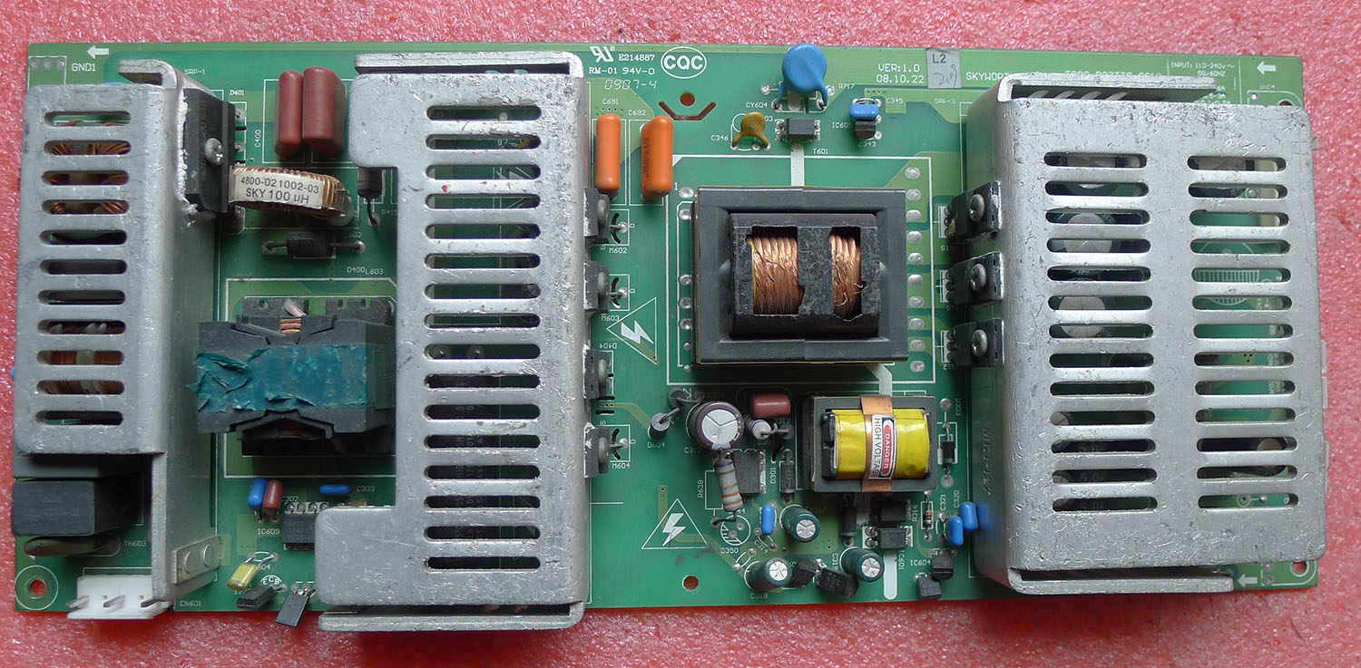 创维液晶电视电源板5800-P37TTS