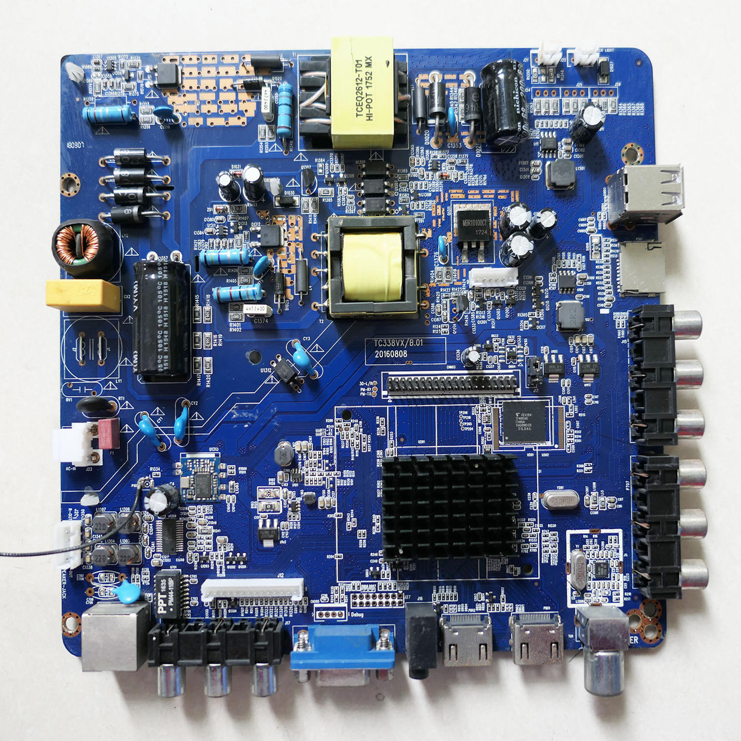 志诚三合一电视主板TC-M6A38.V02