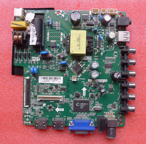 华凌电视机主板TP.VST59T.PB708