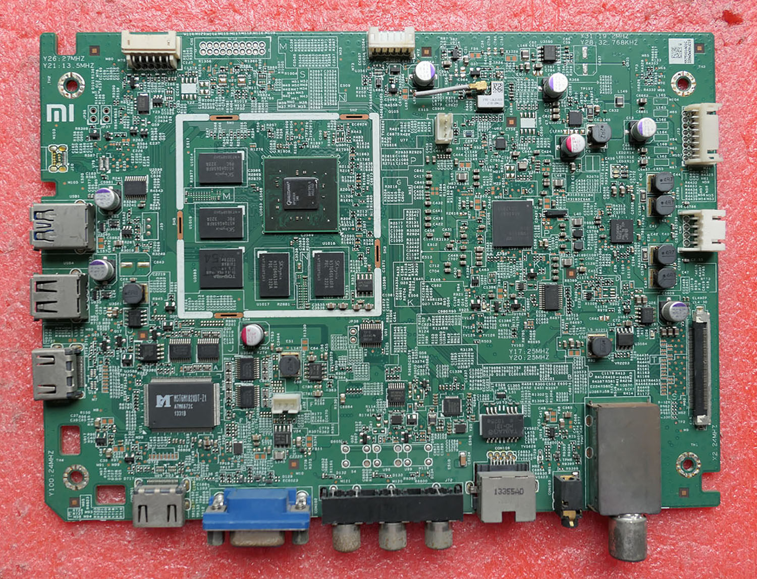 小米47吋电视机主板48.75Y01.011