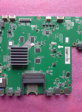 原装长虹55Q2C主板JUC7.820.00124091配C550U14-D1-L电路板