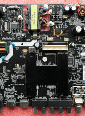 原装三洋 32CE3210D主板MSA6385-ZC01-01屏LK315T3HC1K/LC320TU2