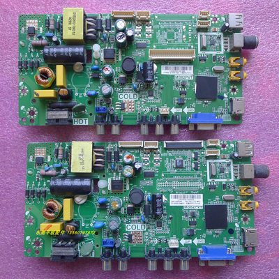 TCL电视机主板TP.MS18VG.PB77