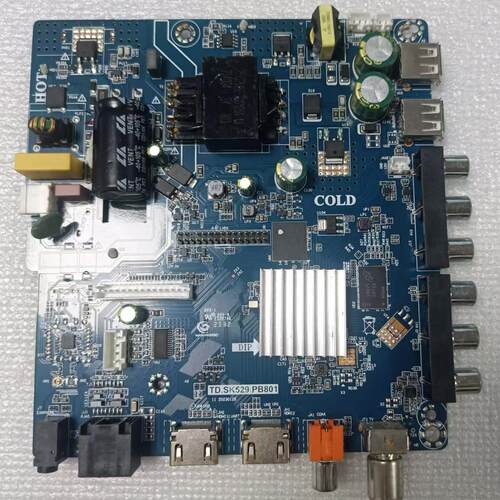 三合一电视机主板TD.SK529.PB801