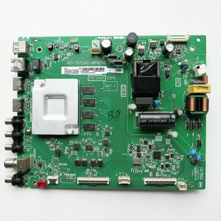 原装TCL 50L8 55A464主板40-T972A0-MPB2HG配屏LVU500NDEL PD9W00