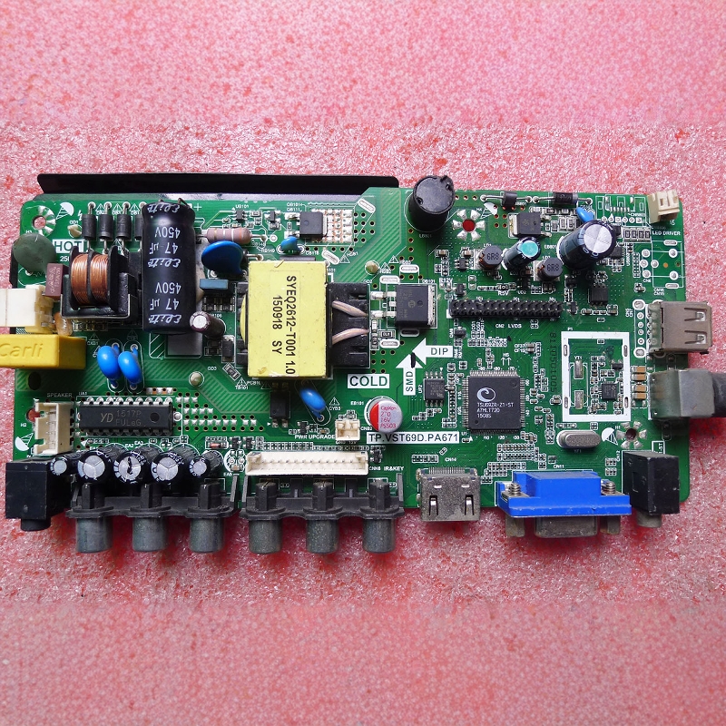 飞利浦电视主板TP.VST69D.PA671