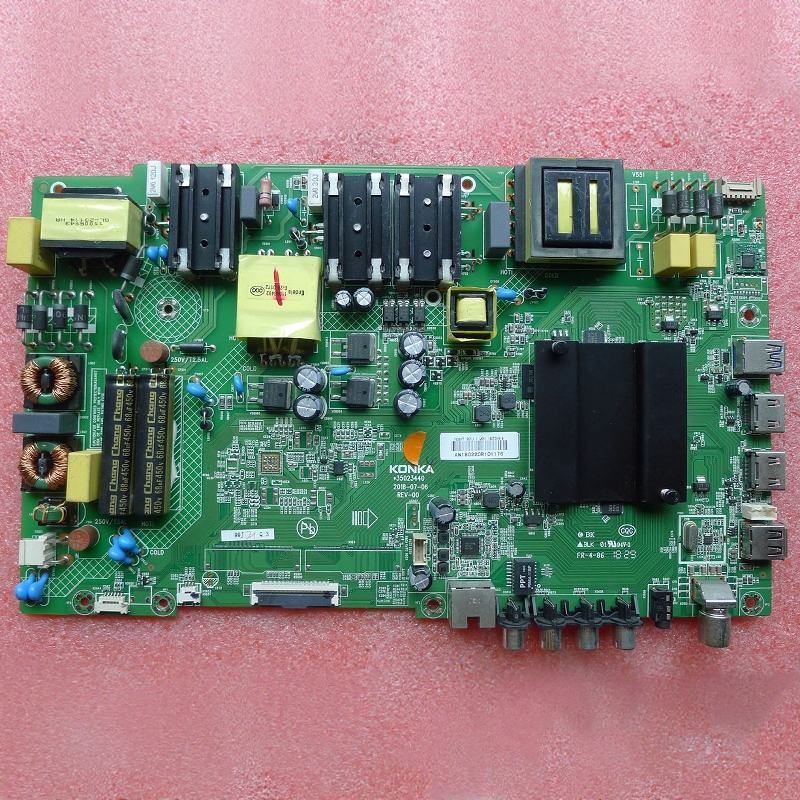 康佳50液晶电视机主板35023440