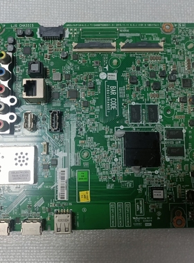 原装LG 49UH6500-CB电视机 主板 EAX66752803屏LC490DGG