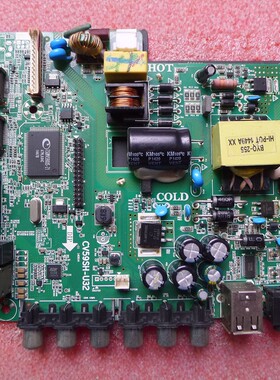 新科32寸液晶电视主板CV59SH-U32
