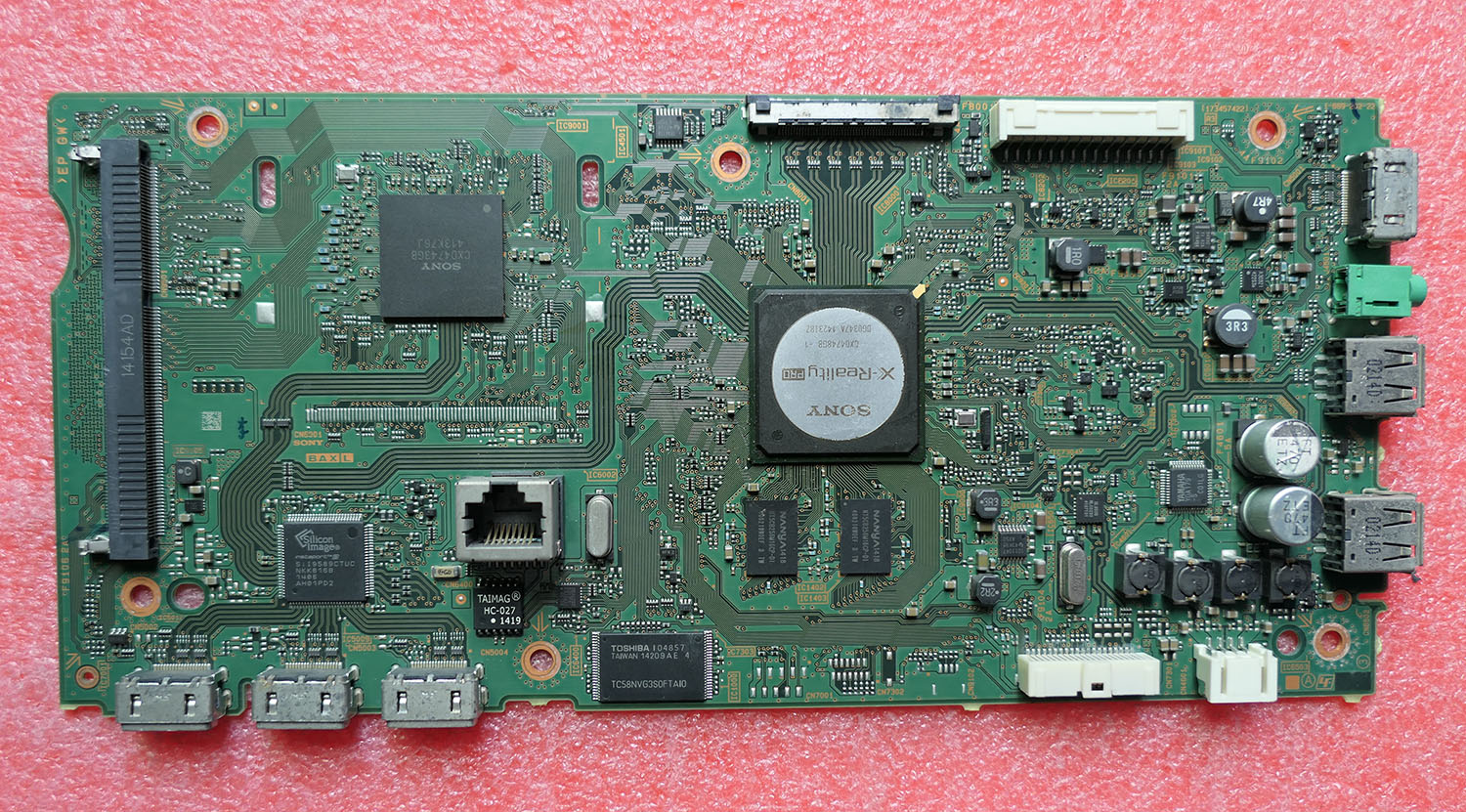 索尼液晶电视机主板1-889-202-22