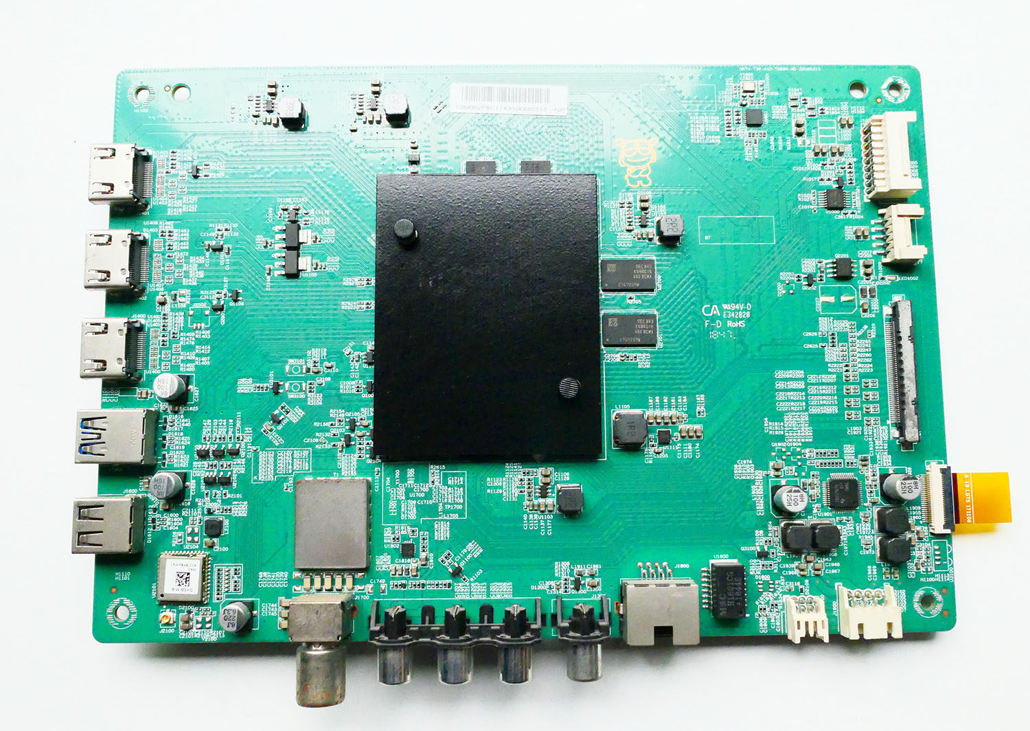 小米电视机主板DKTV-T36-AIO-T96