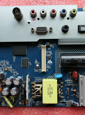 富可视lC-40CP800电视主板1P-0145X00-2011 FTIF-036屏S400DH4-2