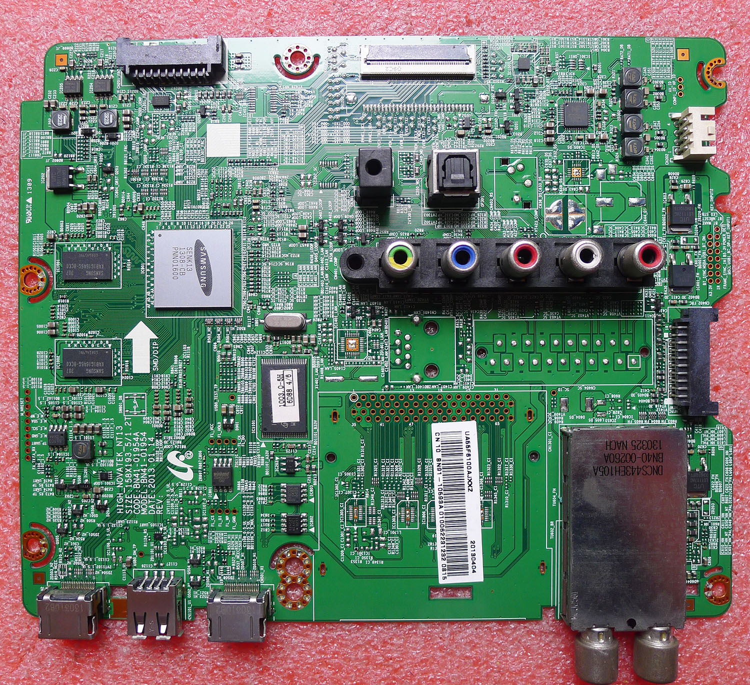 三星电视机主板BN41-01954A