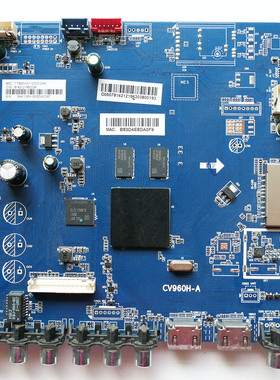 原装三洋 55CE5575A2液晶电视主板CV960H-A配三星屏LSC550FN11-20