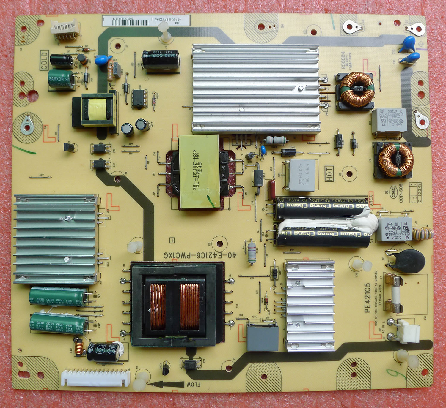 TCL液晶电视机电源板40-E421C6