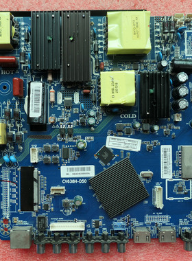 全新三洋电视50CE1820D2主板CV638H-D50 B50配屏CN500NC7150 T50