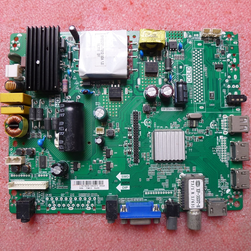 三合一电视主板TP.S506.PB801