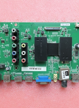 原装乐华48S100 50S100 55S100液晶电视机主板40-MS628S-MAE2HG屏