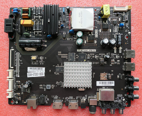 先锋电视机主板TP.MT5507.PB757