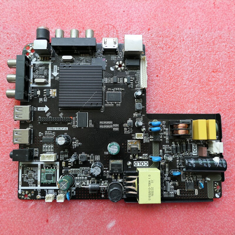 通用电视机主板TP.ATM10.PB818图片