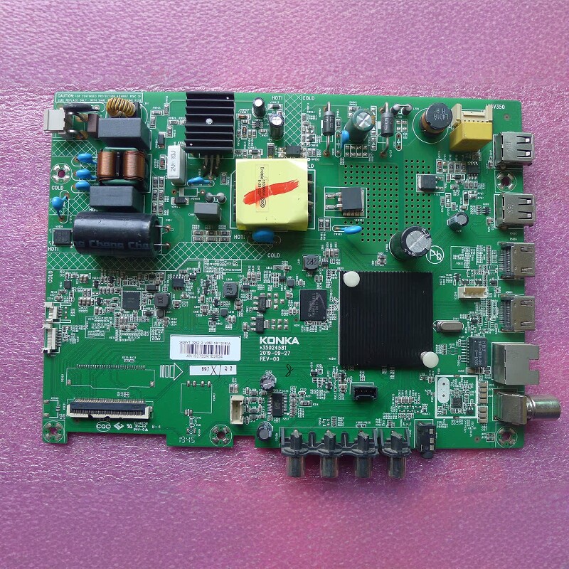 康佳LED32S2 LED32K1000A主板35024581屏 72002428YT 2428YT - 实物图